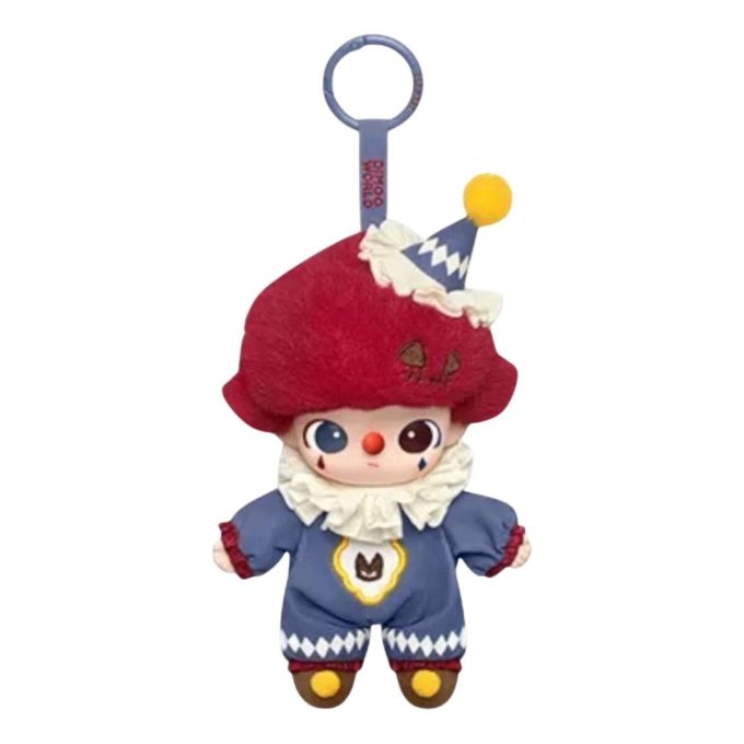 Why So Serious Series Vinyl-Plüschanhänger „Inferno Joker Flame Clown“