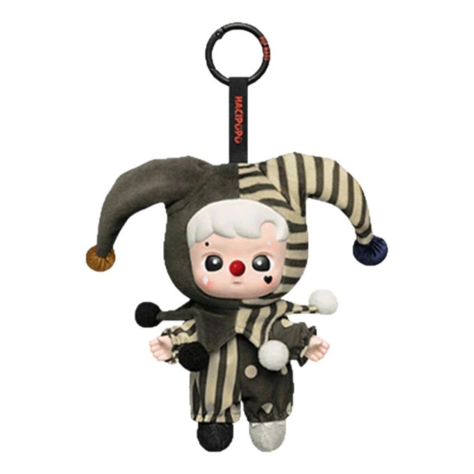 Why So Serious Series Vinyl-Plüschanhänger „Joker Silver Mist Clown“