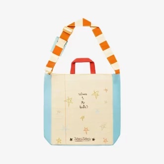 Wir sind Twinkle Twinkle Serie-Canvas Tasche