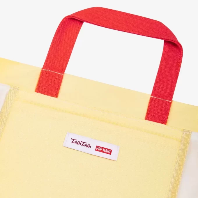 Wir sind Twinkle Twinkle Serie-Canvas Tasche