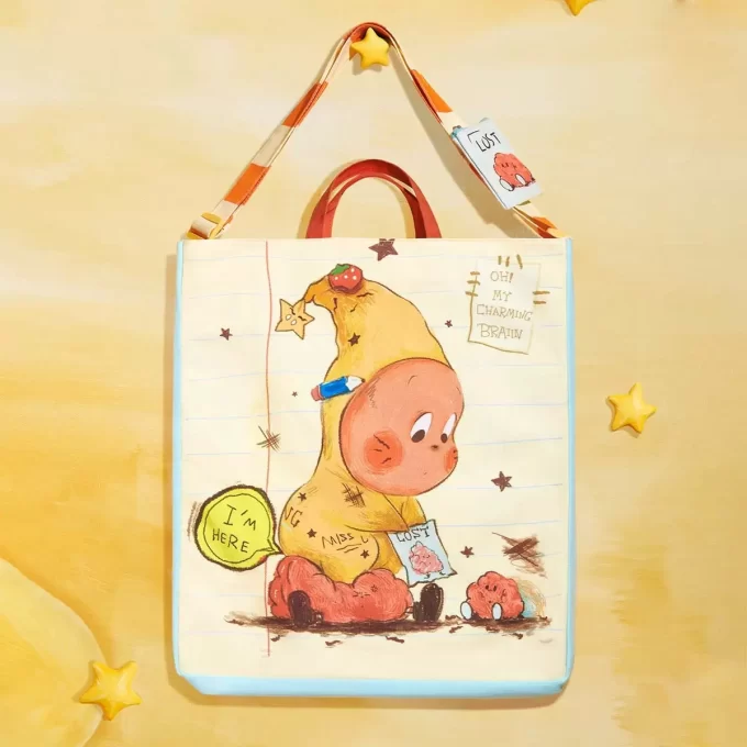 Wir sind Twinkle Twinkle Serie-Canvas Tasche