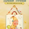 Wir sind Twinkle Twinkle Serie-Canvas Tasche