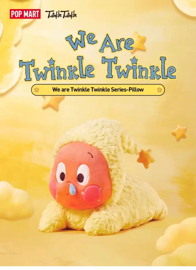 Wir sind Twinkle Twinkle Serie-Kissen