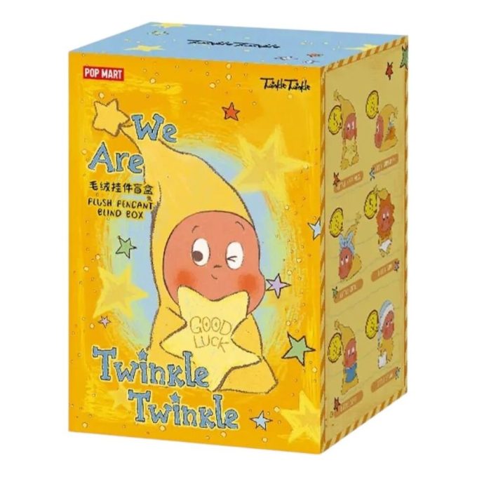 Wir sind Twinkle Twinkle Series Plüschanhänger, versiegelte Schachtel (1 Blindbox)