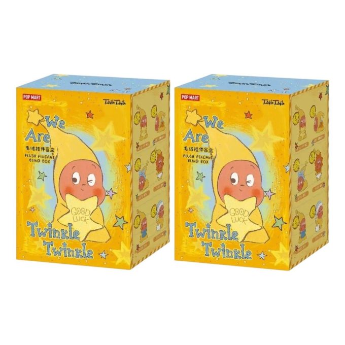 Wir sind Twinkle Twinkle Series Plüschanhänger, versiegelte Schachtel (2 Blindboxen)
