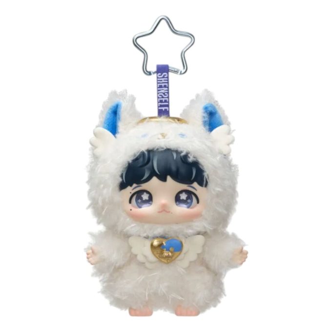 Zhou Shen Shenself Vinyl-Plüschpuppenanhänger „Restart“ Secret Edition