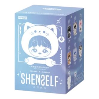Zhou Shen Shenself Vinyl-Plüschpuppenanhänger, versiegelte Hülle (1 Blindbox)
