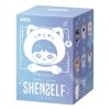 Zhou Shen Shenself Vinyl-Plüschpuppenanhänger, versiegelte Hülle (1 Blindbox)