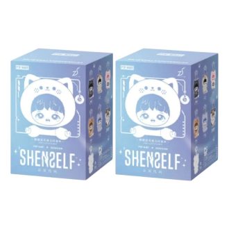 Zhou Shen Shenself Vinyl-Plüschpuppenanhänger, versiegelte Hülle (2 Blindboxen)