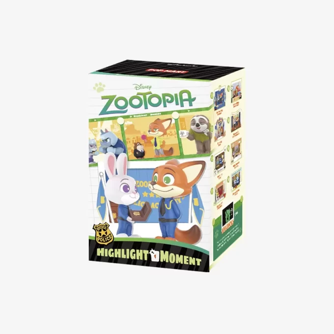 Zootopia Highlight Moment Series-Szenensets