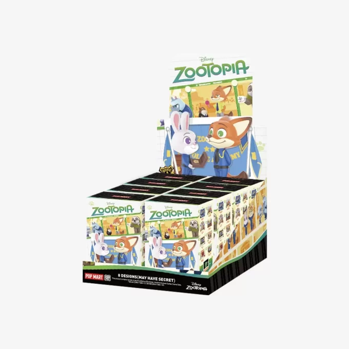 Zootopia Highlight Moment Series-Szenensets