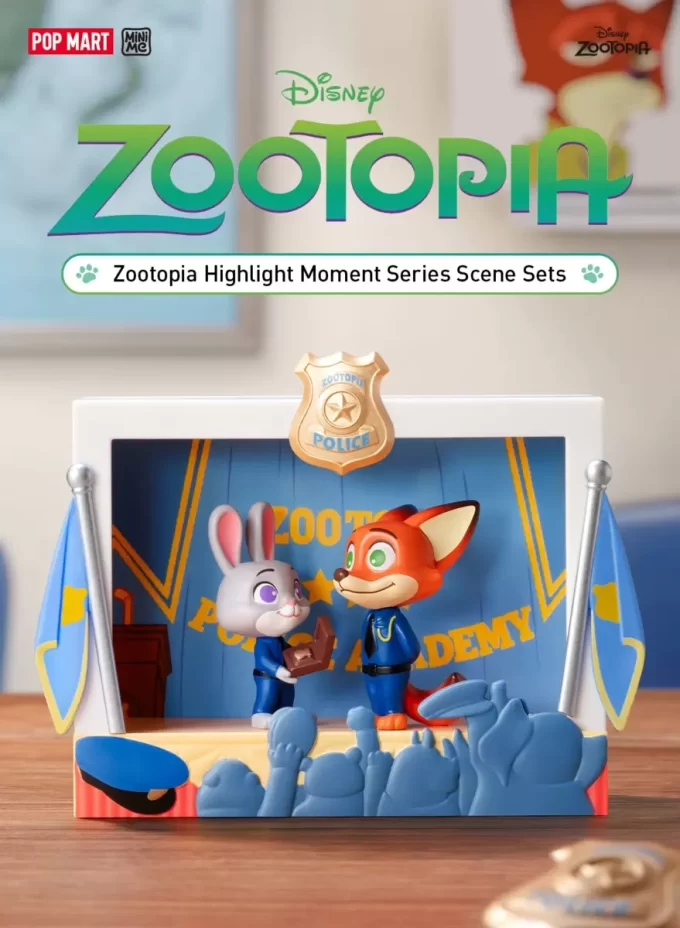 Zootopia Highlight Moment Series-Szenensets
