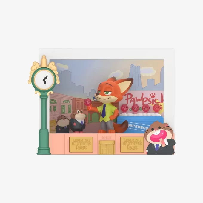 Zootopia Highlight Moment Series-Szenensets