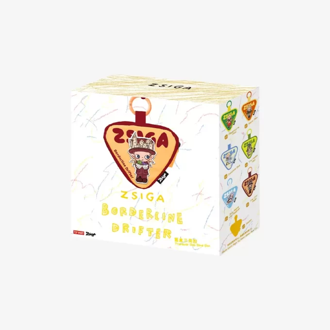 Zsiga Borderline Drifter Series – Dreieckige Tasche Blind Box
