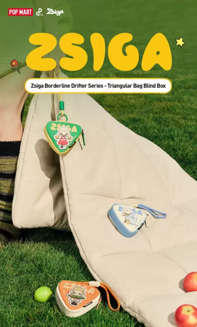Zsiga Borderline Drifter Series – Dreieckige Tasche Blind Box