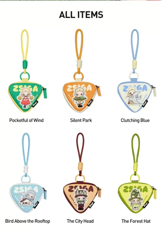 Zsiga Borderline Drifter Series – Dreieckige Tasche Blind Box