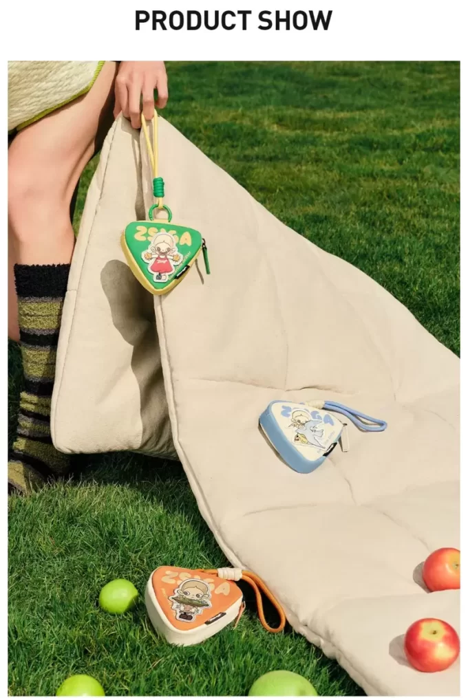 Zsiga Borderline Drifter Series – Dreieckige Tasche Blind Box