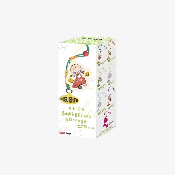 Zsiga Borderline Drifter Series – Handyanhänger-Blindbox