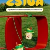 Zsiga Borderline Drifter Series – Tragbarer isolierter Strohhalmbecher