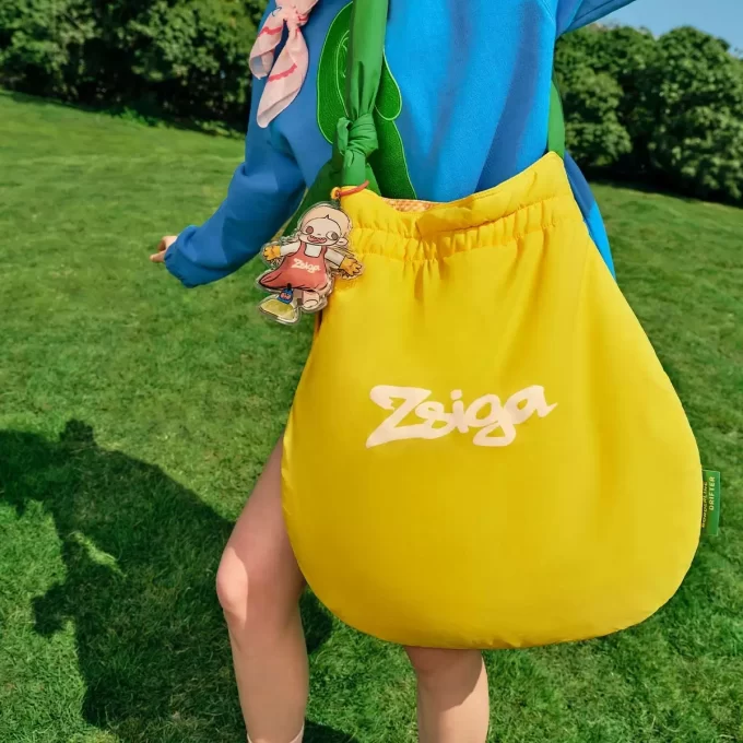 Zsiga Borderline Drifter Series-Umhängetasche