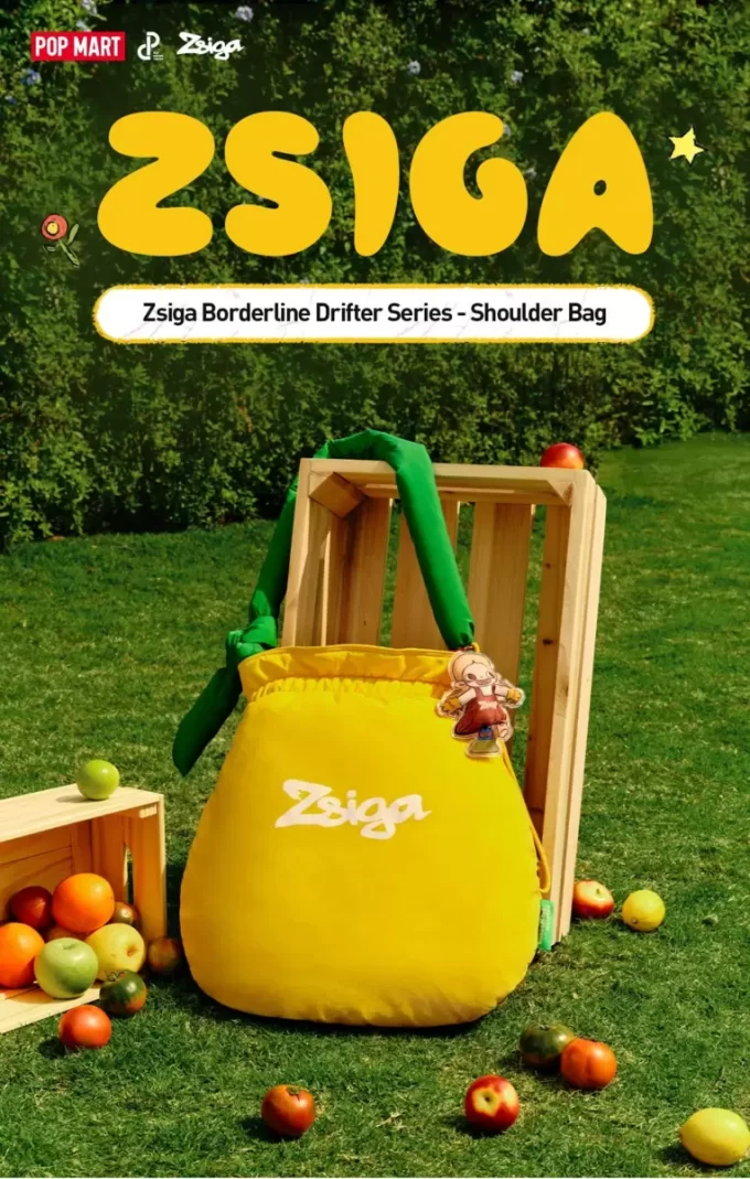 Zsiga Borderline Drifter Series-Umhängetasche