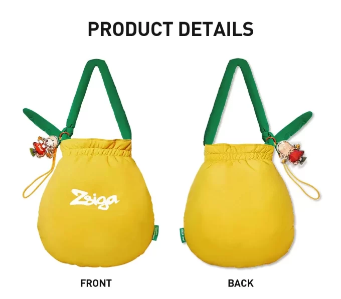 Zsiga Borderline Drifter Series-Umhängetasche
