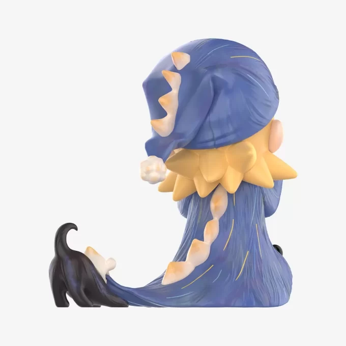 Zsiga Scared Performer Figur
