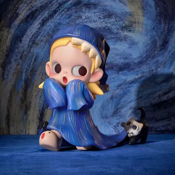 Zsiga Scared Performer Figur