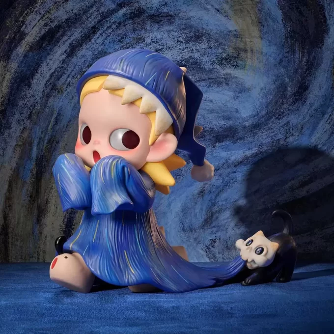 Zsiga Scared Performer Figur