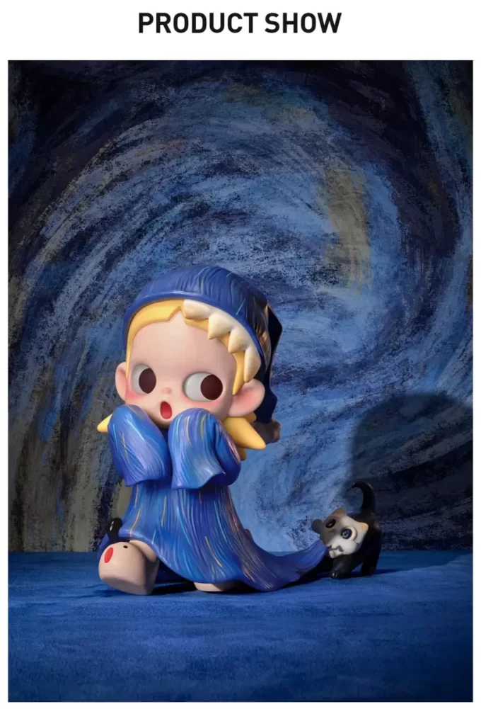 Zsiga Scared Performer Figur