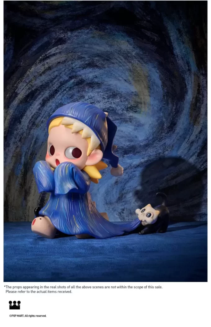 Zsiga Scared Performer Figur
