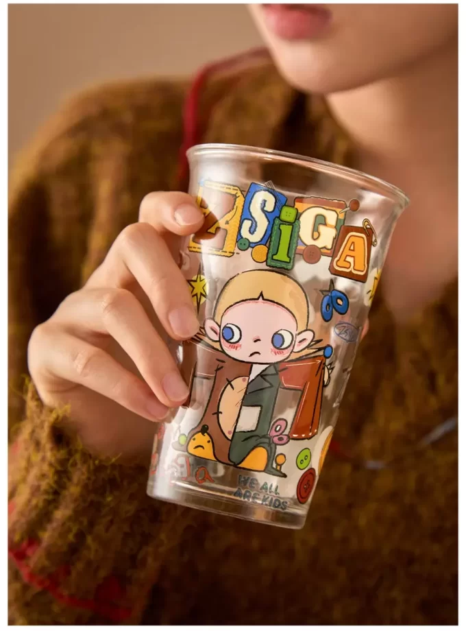 Zsiga We All Are Kids-Serie – Glas (Kaltwasserbecher)