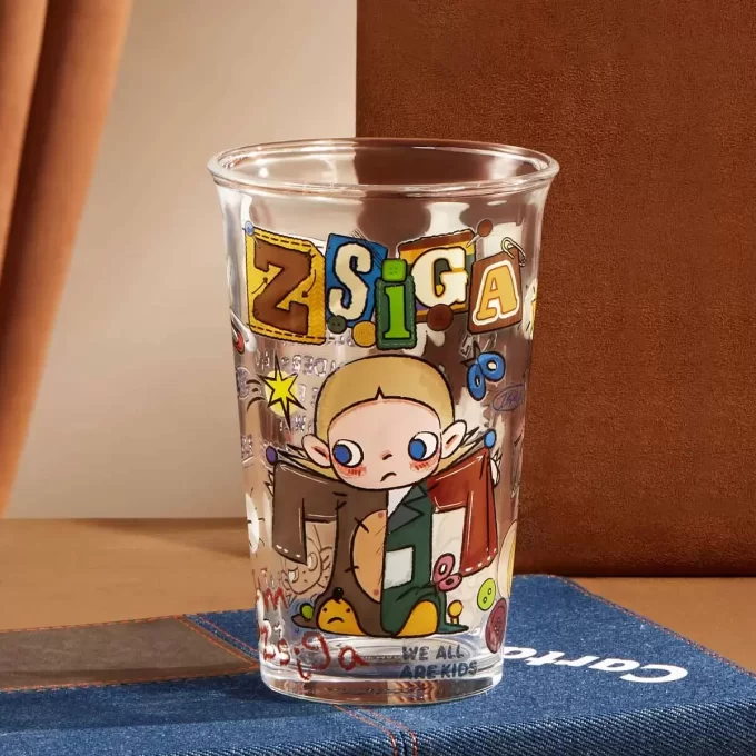 Zsiga We All Are Kids-Serie – Glas (Kaltwasserbecher)