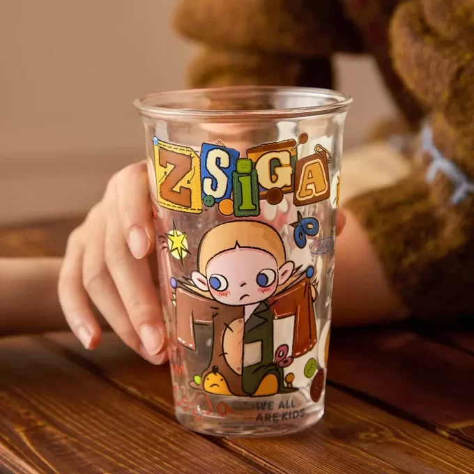 Zsiga We All Are Kids-Serie – Glas (Kaltwasserbecher)