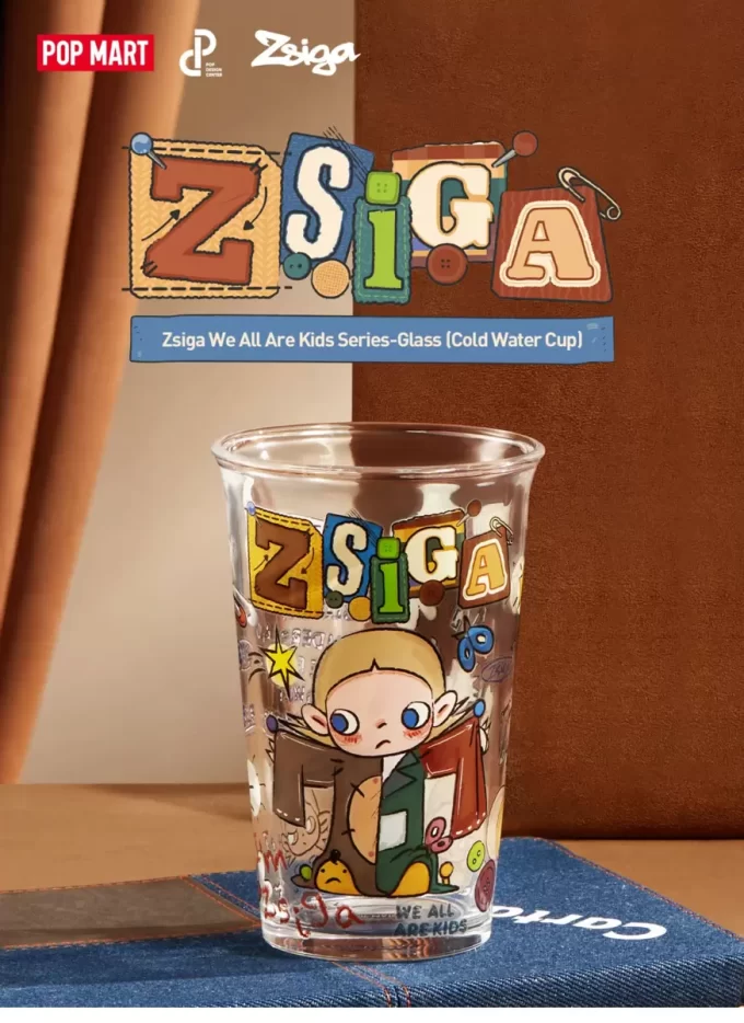 Zsiga We All Are Kids-Serie – Glas (Kaltwasserbecher)