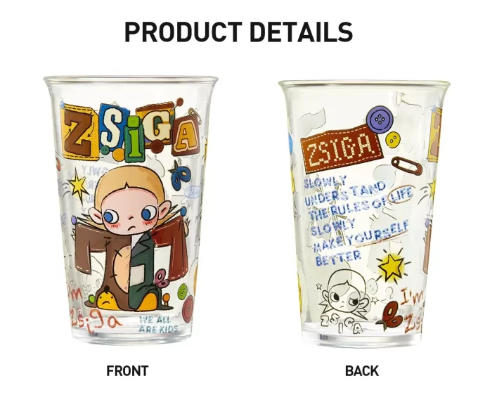 Zsiga We All Are Kids-Serie – Glas (Kaltwasserbecher)