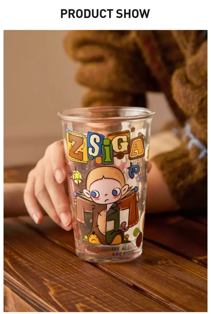 Zsiga We All Are Kids-Serie – Glas (Kaltwasserbecher)